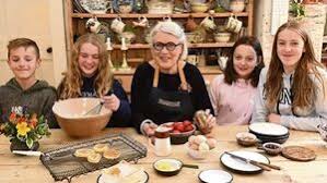 To make breadcrumbs, put slices of white bread (with or without the crusts) in a food processor and whiz until you have crumbs. Darina Allen Recipes To Get Your Kids Cooking