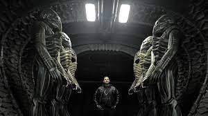 New Behind The Scenes Alien Covenant Set Photos Shared Online Alien Alien Covenant Behind The Scenes