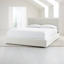 Lotus Bed Crate And Barrel Bedroom Furniture Beds Bed Furniture Headboards For Beds