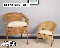 Put the cushions in place on the furniture and see where you can tie the cushions to the furniture frame. Ikea Agen Chair Archives Home Of Wool