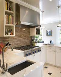 Get trade quality splashbacks priced low. Gray Kitchen Backsplash Transitional Kitchen Tish Key Interior Design