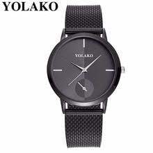 moda kadin quartz saat luks kadin plastik band analog kol saati yolako marka relogio feminino drop shipping china womens watches quartz watch watch gifts