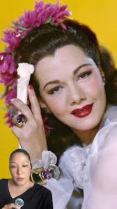 Replying to @Anabel 🫀 Maria Montez, The Queen of Technicolor, achieved a  lot in Hollywood in a short amount of time. 🎬⭐️ #oldhollywood #celebrity  #hollywood #mariamontez #actress #movies ...