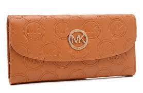 Michael kors envelope monogram wallet brown. Michael Kors Wallets Michael Kors Usa