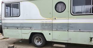 Image result for Off White 1969 Motor Home