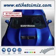 Cilgin Turkler Sticker Araba Mafia Iletisim