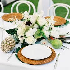 Want more wedding flower alternative inspiration? 23 Fresh Fruit Centerpieces For Your Wedding