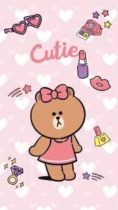 19 gambar wallpaper boneka lucu. Pin Oleh Nanda Santos Di Wallpaper Line Beruang Coklat Wallpaper Lucu Boneka Hewan