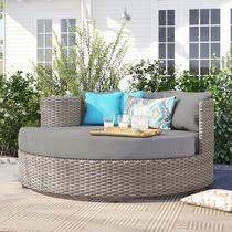 Shop wayfair for the best outdoor round daybed cushions. Outdoor Daybeds Wayfair