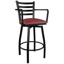 Check spelling or type a new query. Ladder Back Swivel Bar Stool With Arms
