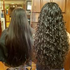 I would advise you to go ahead with your perm service beforehand, particularly if having your hair permed makes it easier for you to maintain your preferred hairstyle. Straight To Curly Perm Before And After Novocom Top