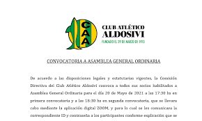 Foi fundado em 2 de setembro de 1900 e sua sede é na cidade de mar del plata. Aldosivi