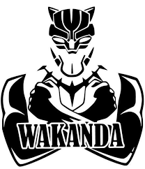 Wakanda Black Panther Marvel Avengers Infinity Car Truck Decal Sticker 12 Colors Desenho Da Pantera Pantera Negra Pantera Negra Marvel