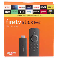 Open the amazon fire stick and click the search icon on the top left side of the screen. Product Details