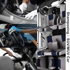 Vehicle hire / leasing companies. Car Interior Cleaning Service At Doorstep Free Sanitizati0