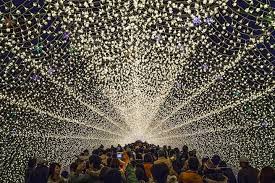 Japan S Spectacular Tunnel Of Lights Winter Light Festival Winter Light Light Tunnel