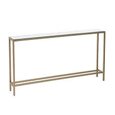 Amazon Com Furniture Hotspot Metal Skinny Console Table 56x30 Gateway Narrow Console Table Long Console Skinny Console Table