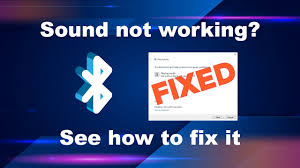 Click repair all to fix issues. How To Fix No Sound After Bluetooth Connection In Windows 10 Auslogics Blog