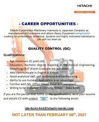 Discover recipes, home ideas, style inspiration and othe. Loker Pt Ni Loker Pt Ni Lowongan Kerja Pt Jasamarga Tollroad Operator Jmto Rekrutmen Dan Lowongan Kerja Bulan Maret 2021 Loker Pt Terbaru Desember 2020 Exa Mitra Solusi On Facebook