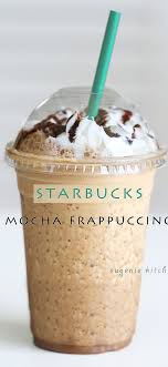 So happy i know how to make these at home now. yummy and easy. Starbucks Mocha Frappuccino At Home Copycat Recipe Eugenie Kitchen