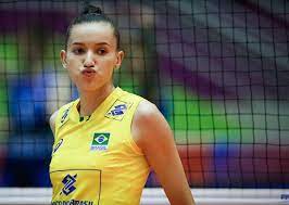 Em novembro de 2014, a seleção brasileira foi eleita a melhor equipe feminina dos jogos olímpicos de londres pela associação de comitês olímpicos nacionais. Gabriela Guimaraes Photostream In 2021 Volleyball Photography Volleyball Barueri