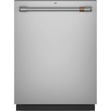 Choose from brushed copper, brushed bronze, brushed black or brushed stainless hardware and create a kitchen that's unforgettable. Ge Appliances Cafe Stainless Steel Interior Dishwasher With Sanitization And Ultra Dry Vandrie Home Furnishings Dishwasher Built In
