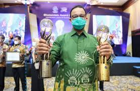 Angkatan koperasi kebangsaan malaysia berhad eiro perkhidmatan angkasa. Anies Baswedan Lagi Lagi Raih Penghargaan Berkat Jakarta Satu Dalam Bhumandala Award Dari Big Pikiran Rakyat Bekasi