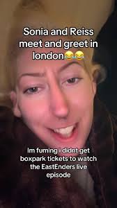 Sonia Eastenders Rapping Dressing Room