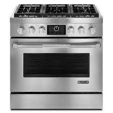 About a year ago i accidentally moved the lever for the lock on my jenn air stove while cleaning around the door mechanism and all of a sudden . Pro Style 36 Dual Fuel Range With Multimode Convection Jennair