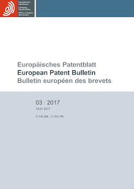 Https Www Epo Org Archive Epo Pubs Bulletin 2017 Bulletin1703 Pdf