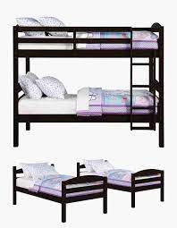 Bunk Beds That Separate Into Single Beds Cheaper Than Retail Price Buy Clothing Accessories And Lifestyle Products For Women Men