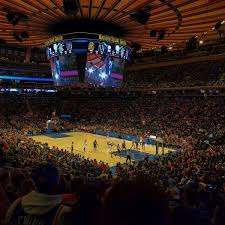 new york knicks seating chart map seatgeek