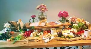 A grazing table is simply a table filled with different food that allows guests to graze throughout the event. Try A Grazing Table At Your Next Party Beautiful Delicious And Easy Flawless Chaos