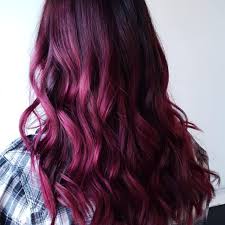 There's two possible results because it depends on how much red you add compared to how much p. 12 Burgundy Hair Ideas Formulas Wella Professionals