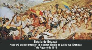 Se encontraron en el puente de boyacá e inició un enfrentamiento en el que murieron 13 soldados patriotas y 100 realistas. Batalla De Boyaca Cartelera Cultural Uninter