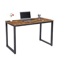 Lassen sie sich vom modernen und trendigen stil des schreibtischs cincinnati im industriestil mit 2 schubladen. Computertisch Grosser Schreibtisch Burotisch Im Industriestil Pc Tisch 120 140 Cm Ebay