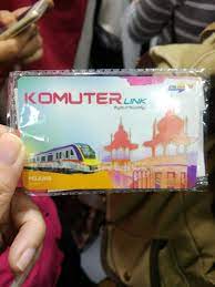 Contact us with any further questions. Komuter Link Card Just To Share Not Really
