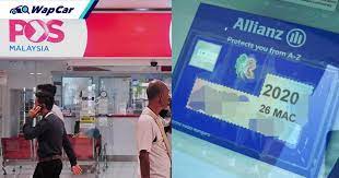 So, you want to buy a proton perdana or need to renew your road tax and insurance for one? Renewal Of Road Tax At Pos Malaysia Counters Suspended Until 31 March 2021 Wapcar