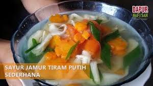 Resep sup jamur tiram simple. Resep Cara Memasak Sup Jamur Tiram Putih Sederhana Youtube