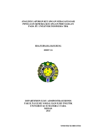 Dari segi pelayanan dan pengelolaan pdam rembang tidak mau. Analisis Penilaian Kinerja Keuangan Perusahaan Pada Pt Gudang Garam Tbk Kediri