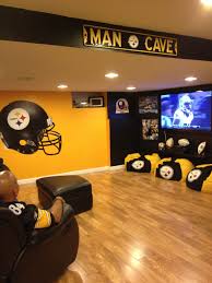 Our Steeler Man Cave Ultimate Man Cave Man Cave Room Sports Man Cave