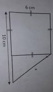 Tentukan besar zpb) tentukan nilai p 4. 2 Perhatikan Trapesium Berikut Tentukan Nilai X6 Cm10 Cm Brainly Co Id