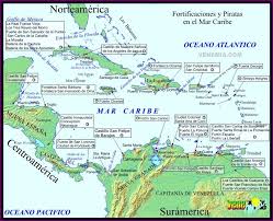 Fortificaciones En El Mar Caribe De La Epoca Colonial Mar Caribe Caribe Fortificaciones