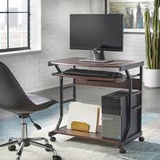The drawers have convenient door pulls that are ergonomic and easy to use. Small Computer Desk Target