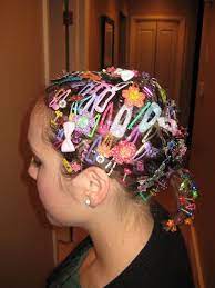 This unicorn hairstyle is such a cute and fun one! 30 Crazy Hair Day Ideas For Girls
