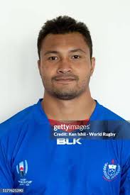 James Lay and Jordan Lay of Samoa poses for a portrait during the... News  Photo