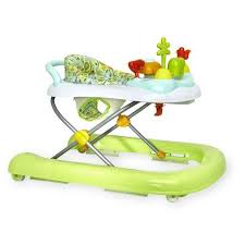 Zobo 2 In 1 Activity Walker Green Baby Activity Walker Baby Walker Kids Fun Play