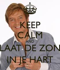 Op 14 december 2019 vond in de ziggo dome de derde editie van het muziekfeest van het jaar plaats. Keep Calm And Laat De Zon In Je Hart Poster Henkie Keep Calm O Matic