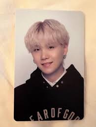 BTS Yoongi Las Vegas PTD Permission to Dance Dispenser Photocard Paper  Collectibles