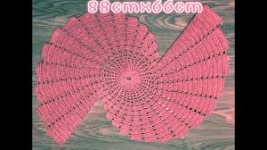 Crochet Table Runner Table Mat Table Pad Crochet Tutorial In 2020 Crochet Table Mat Crochet Doily Diagram Crochet Table Runner